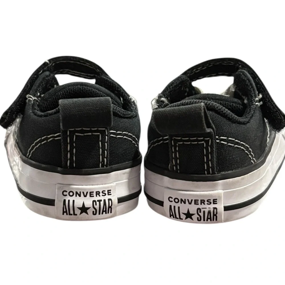 Converse Low Top Chuck Taylor All Star Infant Toddler Slip On Shoes Size 3